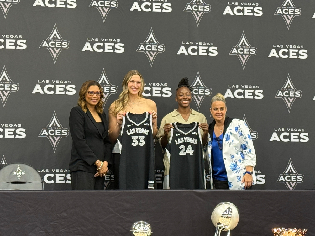 Loyd, Kitley additions reintroducing championship 'vibe' to Aces 