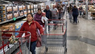 While people may have been expected to reduce discretionary spending as gas cost about $4.50 a gallon, Bank of America’s credit and debit card spending growth data in May showed spending—without gas—still ran close to the strongest it’s been for three or four years.