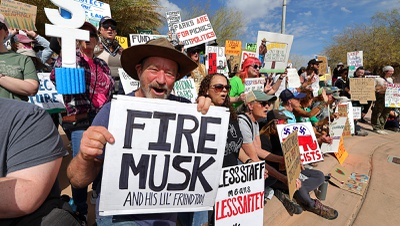Lake Mead layoffs highlight strain on workers and the National Park Service