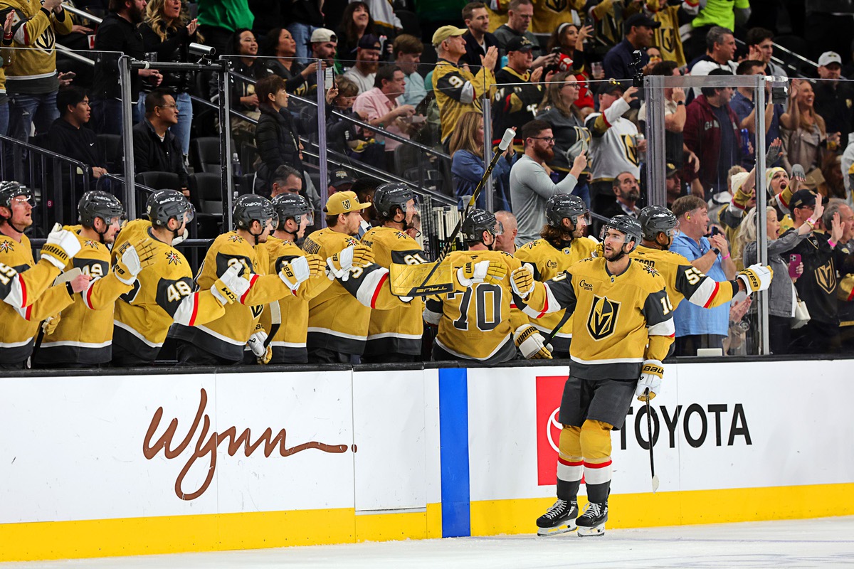 Game day: Golden Knights taking on Detroit Red Wings