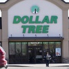 A woman leaves a Dollar Tree store in Urbandale, Iowa, on Feb. 25, 2021. 