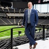 Steve Westerman at Allegiant Stadium