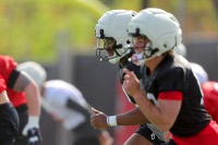 The Rebels have struck gold at college football’s most crucial position.

