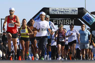 The Great Chef&nbsp;Run