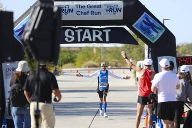 The Great Chef&nbsp;Run