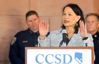 The recent increase in police presence around Clark County schools is a planned initiative that regularly happens as the school year winds down. It is not directly in response to ...

