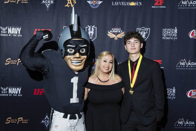 The Las Vegas Sun Standout Awards at South Point, Monday, May 19, 2025.