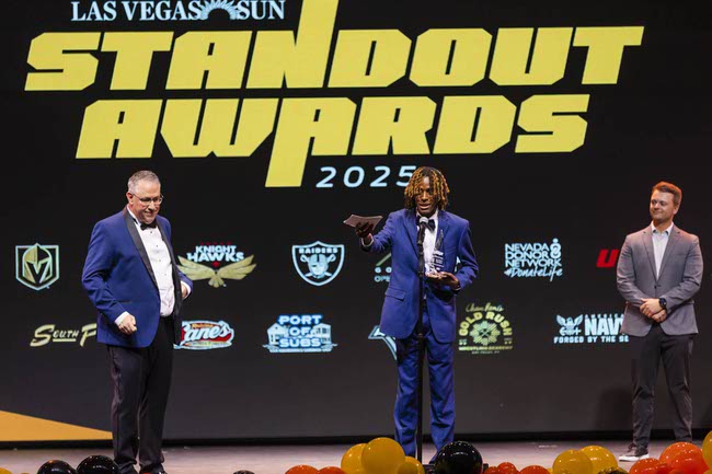 The Las Vegas Sun Standout Awards at South Point, Monday, May 19, 2025.