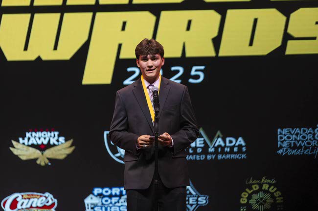 The Las Vegas Sun Standout Awards at South Point, Monday, May 19, 2025.