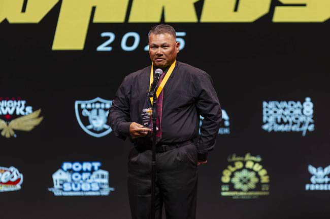 The Las Vegas Sun Standout Awards at South Point, Monday, May 19, 2025.