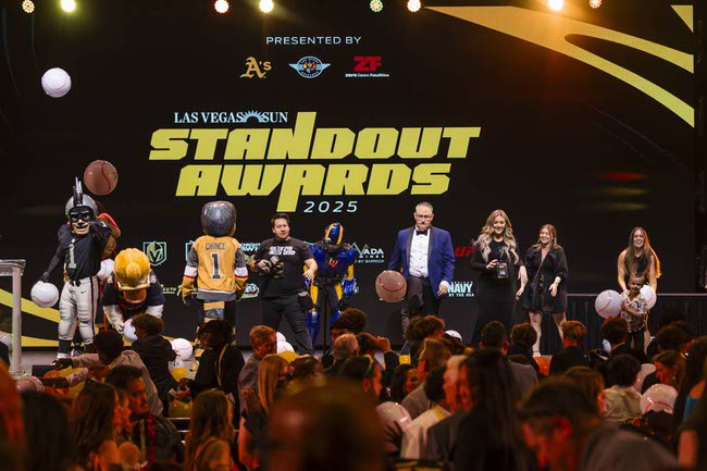 The Las Vegas Sun Standout Awards at South Point, Monday, May 19, 2025.