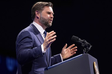 Vice President JD Vance speaks at Bitcoin 2025, Wednesday, May 28, 2025, in Las&nbsp;Vegas.