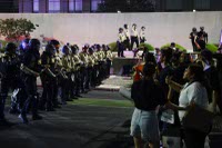 One of the 94 people arrested the night of an anti-ICE protest in June is suing Las Vegas police and some of its officers over excessive use of force, wrongful arrest, fabrication of evidence and ...

