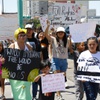 Photo: Children and their parents participate in a youth-