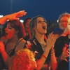 Photo: Festivalgoers react during the 2024 Southern Nevad