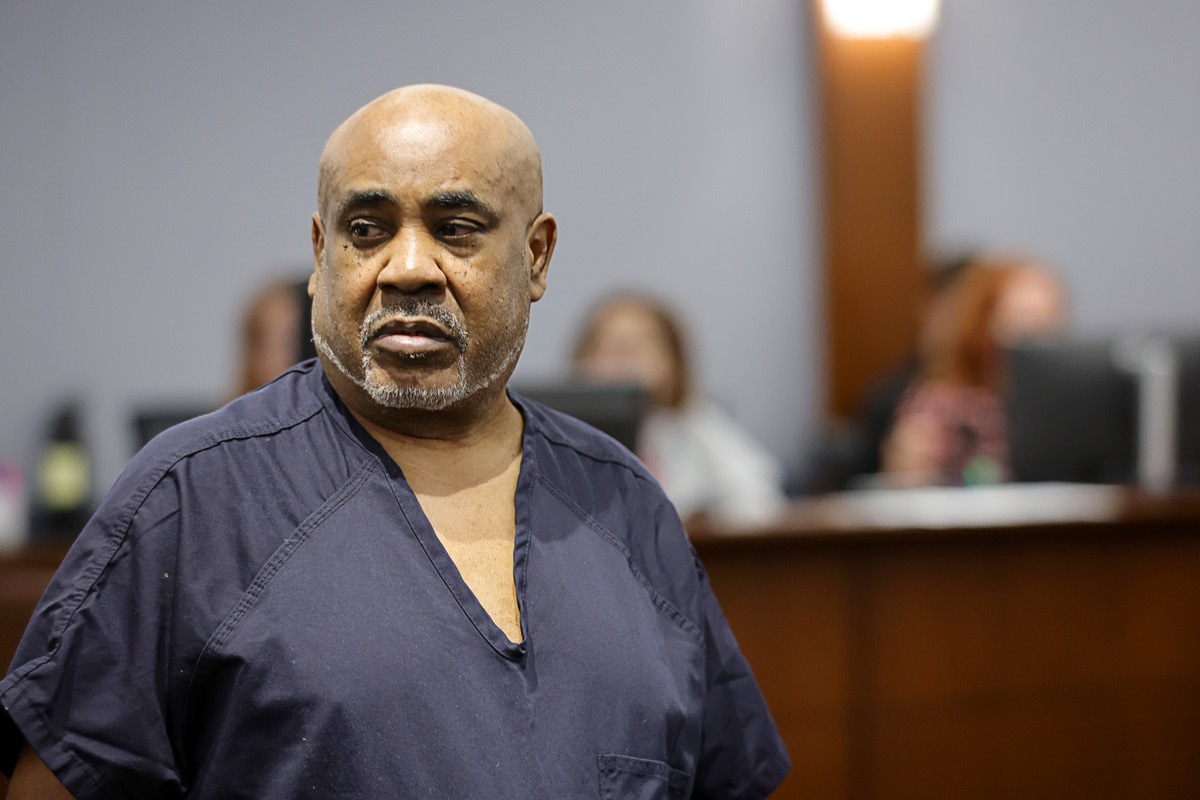 Man accused of Tupac Shakur killing in Las Vegas seeks to suppress evidence