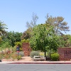Photo: A couple walks on UNLV campus, near Maryland Parkw