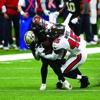Photo: New Orleans Saints running back Alvin Kamara (41) 