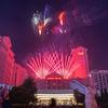 Photo: Caesars Entertainment hosts a magnificent firework