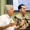 Photo: Clark County Commission Chairman Tick Segerblom an
