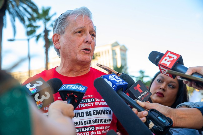 Las Vegas Culinary official: Trump mixes signals on deporting migrant farm, hotel laborers