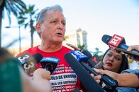 Officials with Culinary Union Local 226 and Bartenders Union Local 165 in Las Vegas see the changing position as Trump tries to thread the needle between his promise of the largest deportation program ...