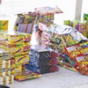 Photo: Safe and sane fireworks, which are legal throughou