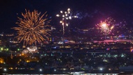 Consumer fireworks that do not explode or fly, such as sparklers and ground-based devices, are permitted for use annually from June 28 through July 4 across the county. Anything outside that category ...