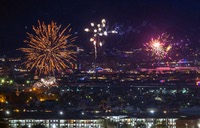 Consumer fireworks that do not explode or fly, such as sparklers and ground-based devices, are permitted for use annually from June 28 through July 4 across the county. Anything outside that category ...