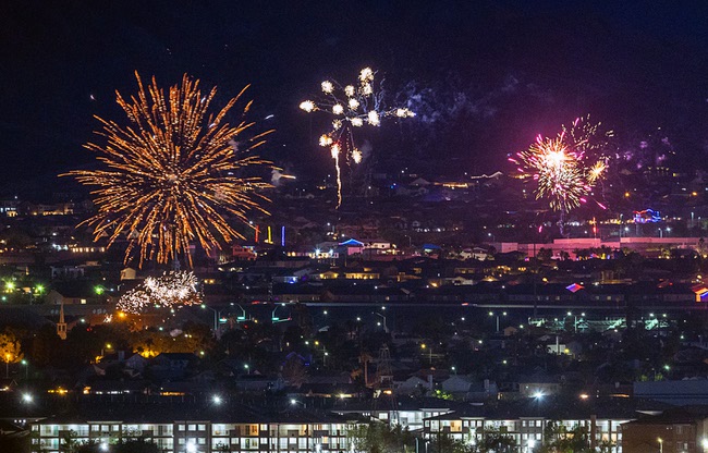  July Fourth Fireworks