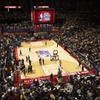 Photo: Fans attend NBA Summer League at Thomas & Mack, Th