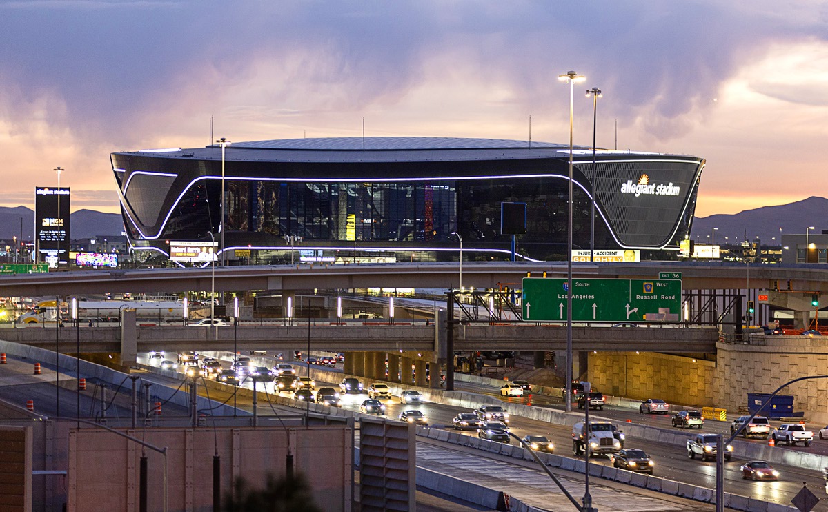 Allegiant Stadium named top-grossing US venue by Billboard for second consecutive year