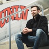 Photo: Alex Pereszlenyi, a 32-year-old UNLV graduate work