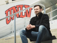 Alex Pereszlenyi, a 32-year-old UNLV graduate working for the sports data firm Inside Edge, sees himself as part of a movement of young progressive ...