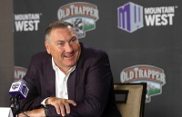When UNLV football coach Dan Mullen discovered he’d been ranked No. 14 among the best college coaches of the past two decades, his reaction was characteristically humble ...
