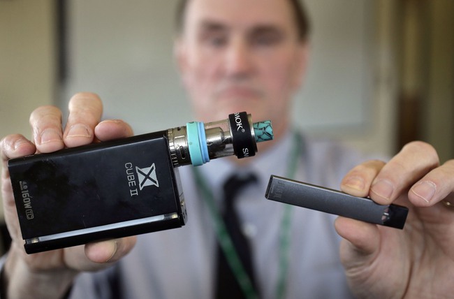 Juul's FDA approval doesn't clear fog of e-cigarette risks, especially for teens - Las Vegas Sun News Juul's FDA approval doesn't clear fog of e-cigarette risks, especially for teens - Las Vegas Sun News