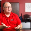 Photo: David Hatchett, vice president for research and pr