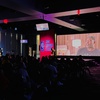 Photo: A clip of retired NBA player Larry Johnson speakin