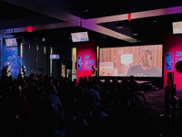 While Bronny James and other young talent were lighting up the NBA Summer League court in Las Vegas, another game was being played just a few steps away: One with scripts, storyboards and studio buzz.