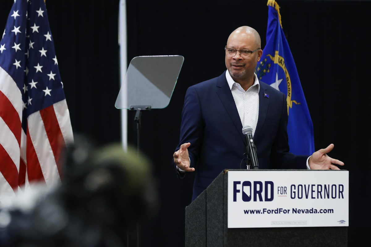 Nevada AG Ford stands ground on slew of lawsuits challenging Trump