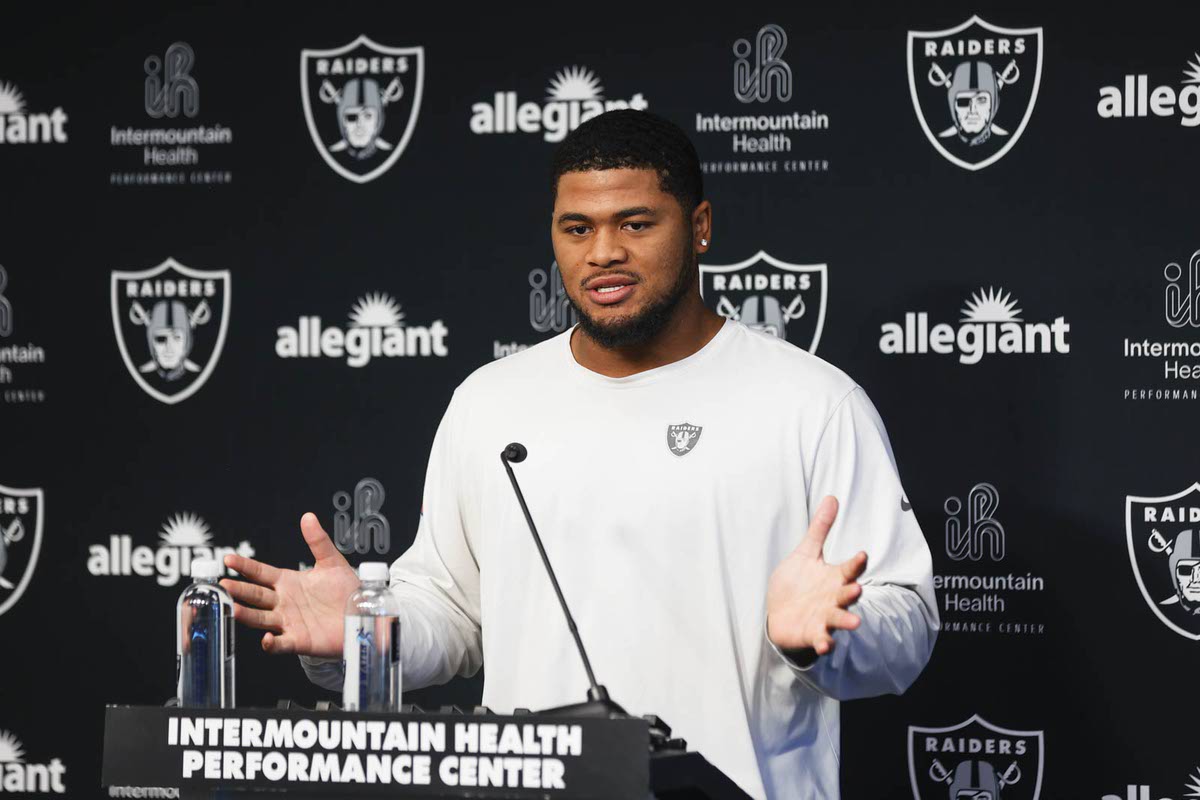 Raiders defensive line looks to prove itself after release of Christian Wilkins