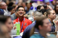 The Clark County School District is starting the new school year Monday with significantly improved staffing levels, reporting nearly 750 fewer teacher vacancies than …
