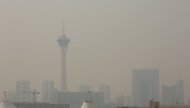 Smoke from Southern California wildfires is blanketing the Las Vegas Valley this morning and is expected to persist for several days, according to the National Weather Service in Las Vegas.
