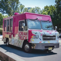 A tech-forward ice cream truck founded about five years ago in Westfield, New Jersey is coming to Las Vegas. The Scream Truck is estimated to hit the streets by mid-September.

