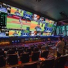 The three-story sportsbook at Circa in downtown Las Vegas is pictured in 2020. A new gaming losses deduction rule contained in the One Big Beautiful Bill  has drawn opposition in states like Nevada because it unfairly taxes gamblers on so-called “phantom income."