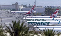 Frontier Airlines is launching two new nonstop routes from Harry Reid International Airport this summer, the budget airline announced today in a news release.

