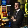 Dr. Kasra Ghaharian, UNLV International Gaming Institute Director of Research, poses for a photo at UNLV, Wednesday, Aug. 13, 2025.
