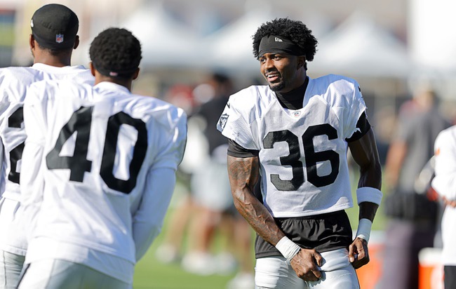 Las Vegas native Kyu Blu Kelly has been Raiders’ biggest training camp ...