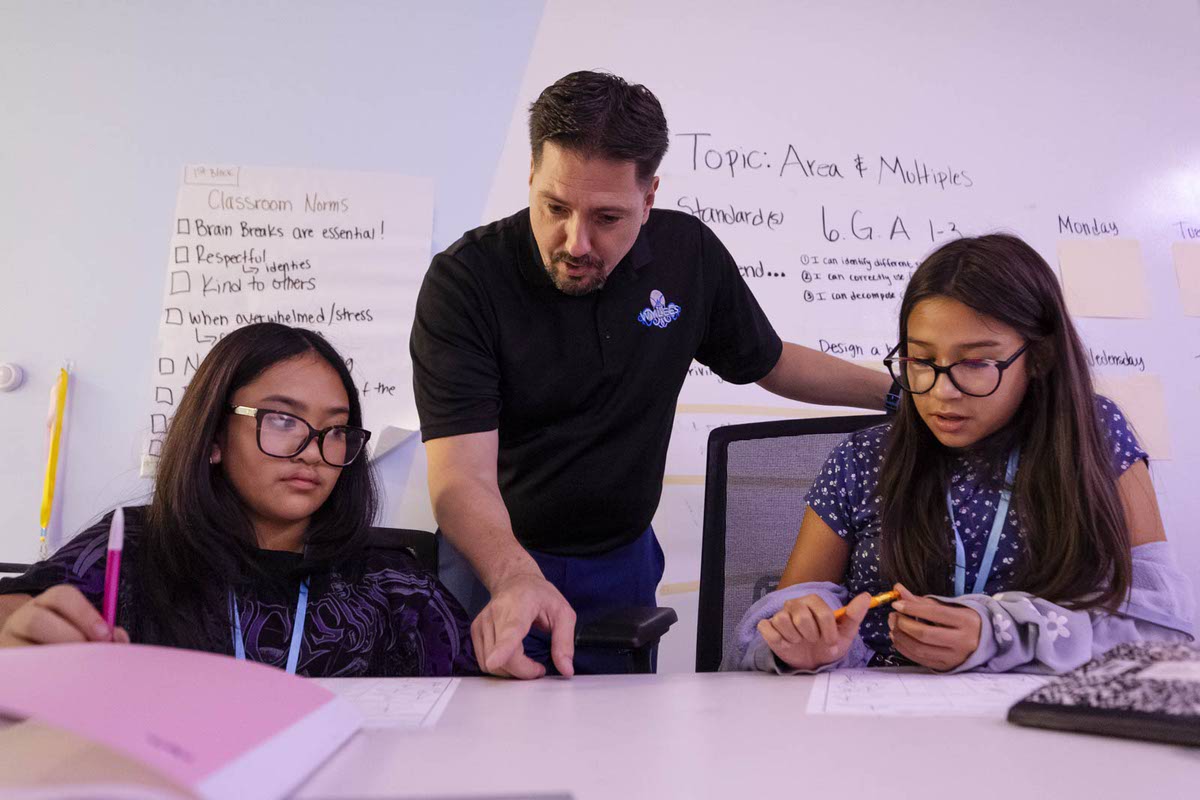 Transformed Macy s in Las Vegas is like Hogwarts for charter school