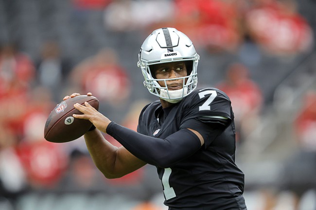 Las Vegas native Kyu Blu Kelly has been Raiders’ biggest training camp ...